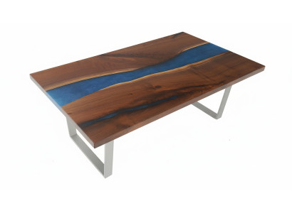 Epoxy Maßanfertigung Tisch Epoxidharz Fluss Echtes Holz Preis 1qm Tische Resin