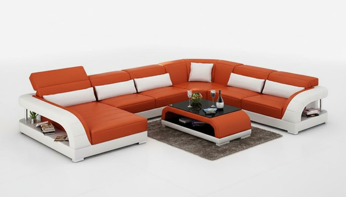 Wohnlandschaft Ecksofa Couch Polster Garnitur Designer Couchen Sofas Polsterecke
