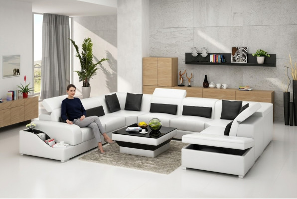 Luxus Wohnzimmer Möbel Couch Sofa Garnitur Design Couchen inkls.