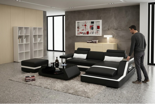 Wohnlandschaft Designer Sofa Ecksofa L Form Modernes Sofa Eckgarnitur