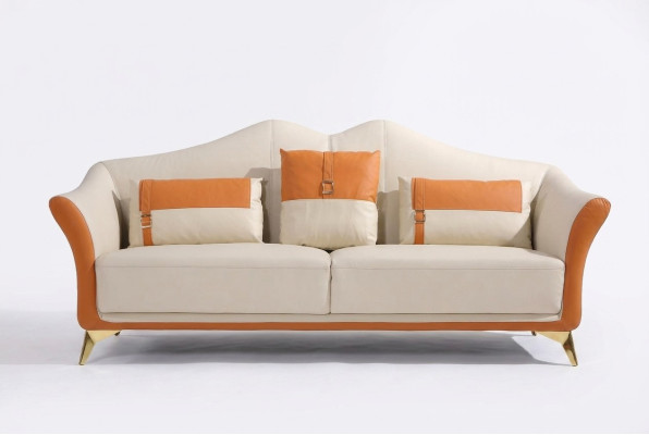 Klassischer Dreisitzer Sofa 3 Sitzer Design Sofas Couch Italienische Stil