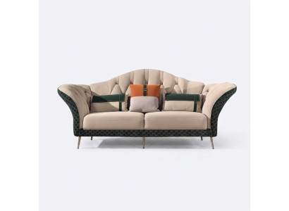 Sofagarnitur Designer Sofa Ledersofa 321 Sitzer Modernes Sofa