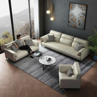 Italienische Designer Möbel Sofagarnitur 321 Sitzer Couch Polster Stoff Textil