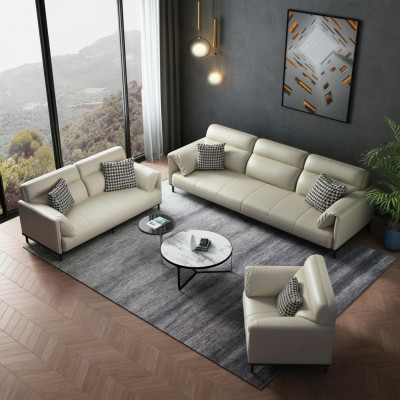 Italienische Designer Möbel Sofagarnitur 321 Sitzer Couch Polster Stoff Textil