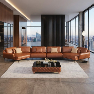 Ecksofa Italienische Möbel Wohnzimmer Couch Polster Luxus Sofa Eckgarnitur