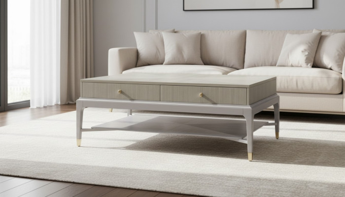 Luxus Wohnzimmer Tisch Couchtisch Design Tische Style Möbel Rechteckig