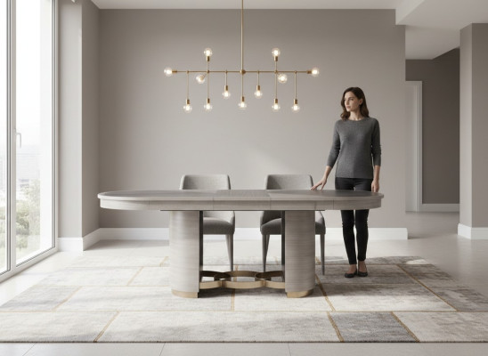 Esstisch Tisch Designer Möbel Italienische Stil Einrichtung Esszimmer