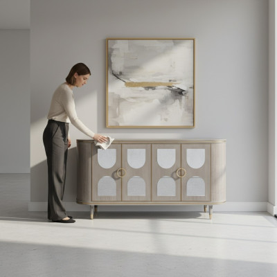 Modern Stilvolle Kommode Schlafzimmer Designer Kommode Wohnzimmer