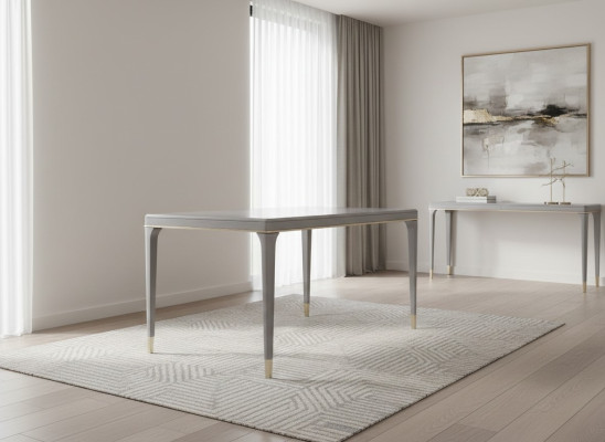  Italienische Stil Möbel Esstisch Tisch Holz Möbel Esszimmer 140x85cm