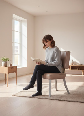 Esszimmer Stuhl Holz Sitz Italienische Einrichtung Lehnstuhl Stühle Polster