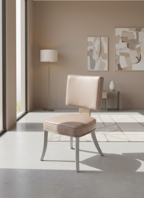 Esszimmer Stuhl Holz Sitz Italienische Einrichtung Lehnstuhl Stühle Polster