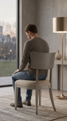 Stuhl esszimmer stühle holz lehnstühle design lehnstühle edle luxus möbel