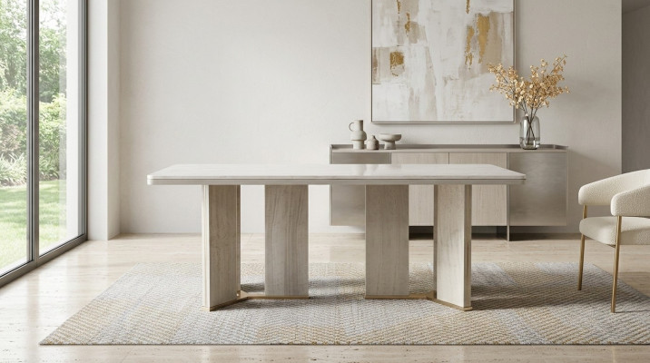 Esstisch möbel wohnzimmer tische holz tisch italienisches design neu