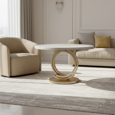 Runder Tisch Esszimmer Esstisch Italienische Stil Möbel Esstisch Runde