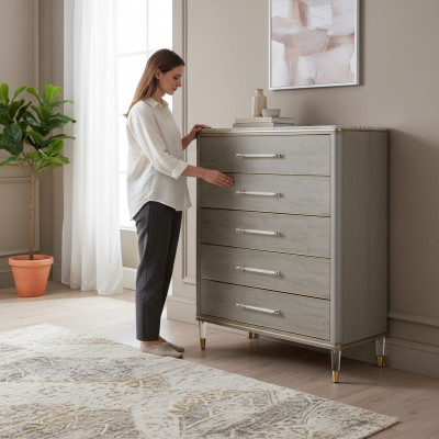 Kommoden Sideboard Stilvolle Kommode Schlafzimmer Designer Lowboard