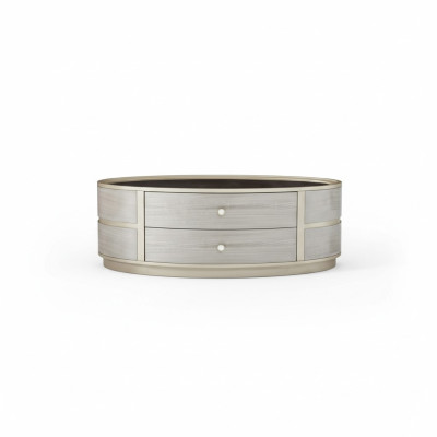 Ovaler Couchtisch Luxus Sofa Beistell Tische Holztisch Dubai Luxus Hotel
