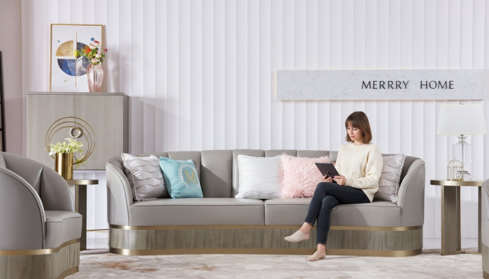 Big sofa luxus xxl couch wohnzimmer sitz möbel polster sofas couchen