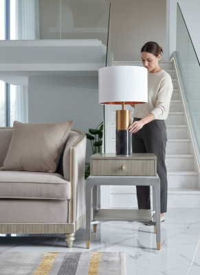 Beistelltisch Couchtisch Schlafzimmer Kommode Tische Konsolen Design