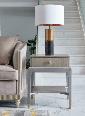 Beistelltisch Couchtisch Schlafzimmer Kommode Tische Konsolen Design