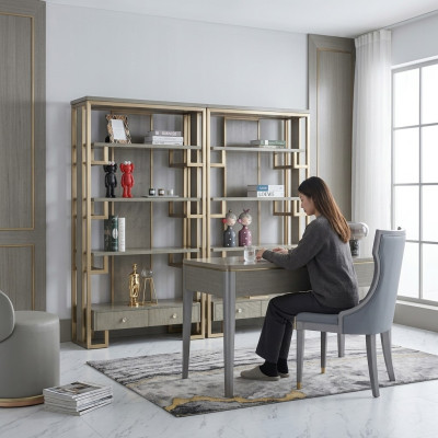 Edler Luxus Tisch Hochwertige Büro Deko Möbel Einrichtung Schreibtische