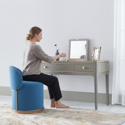 Schminktisch Sessel Kosmetik Tisch Polster Stühle Tische Schlafzimmer