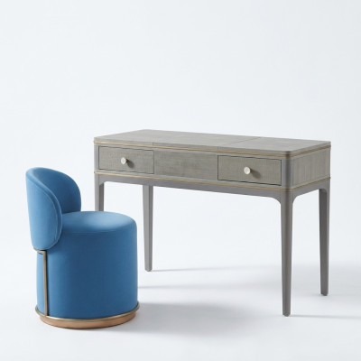Schminktisch Sessel Kosmetik Tisch Polster Stühle Tische Schlafzimmer