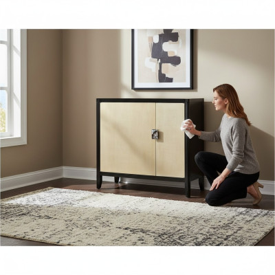 Kommode Schrank Kommoden Holz Design Möbel Sideboard Regal Dubai