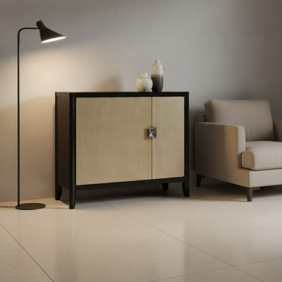 Kommode Schrank Kommoden Holz Design Möbel Sideboard Regal Dubai