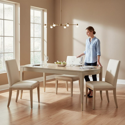 Esstisch Design Luxus möbel Tische Italienische Stil Möbel Holztische