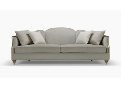 Modernes Sofa Textil Sessel Sofagarnitur 4+1+1 Sitzer Wohnzimmer