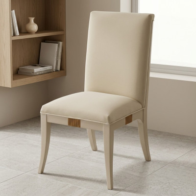 Leder Stuhl Sessel Polster Luxus Stuhl Designerstuhl Esszimmer Holzstühle