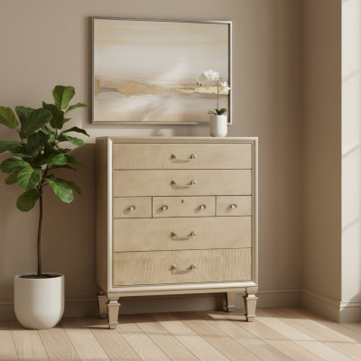 Designer Möbel Einrichtung Anrichte Kommode Hochschrank Kommoden