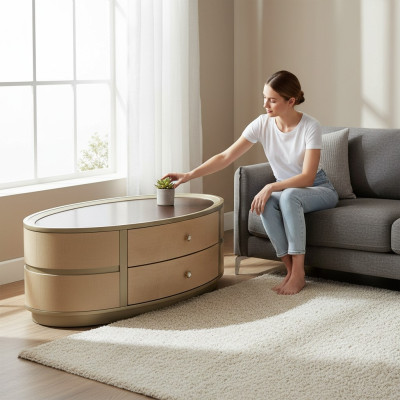 Couchtisch Tisch Sofa Couch Designertisch Holz Tische Neu Moderner