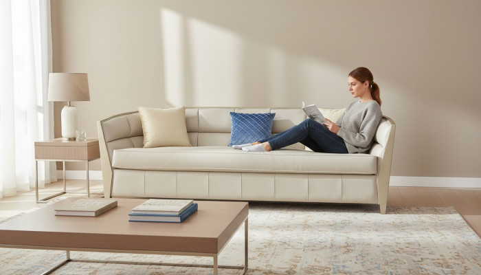 xxl big sofa couch viersitzer lounge club sofas 241cm italienische luxus möbel