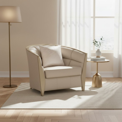 Sessel Sofa Einrichtung Sessel Einsitzer Royal Stuhl Polster Lounge Club