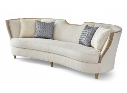 Luxus xxl Sofa Couch Polster 4Sitzer Polster Couchen Sofas Textil Designer
