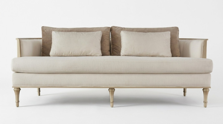 Dreisitzer Polstermöbel 3 Sitzer Sofa Couch Polster Sitz Garnitur 3er