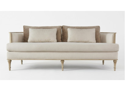 Dreisitzer Polstermöbel 3 Sitzer Sofa Couch Polster Sitz Garnitur 3er