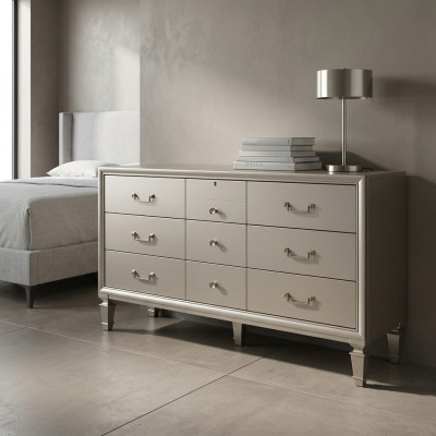 Möbel Schlafzimmer Kommoden Sideboard xxl Kommode Holz Designer
