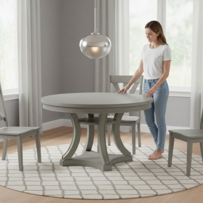 Esstisch Küchentisch Gründerzeit Tisch Rundtsche Runder Tisch Design Luxus