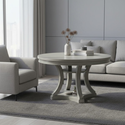 Esstisch Küchentisch Gründerzeit Tisch Rundtsche Runder Tisch Design Luxus