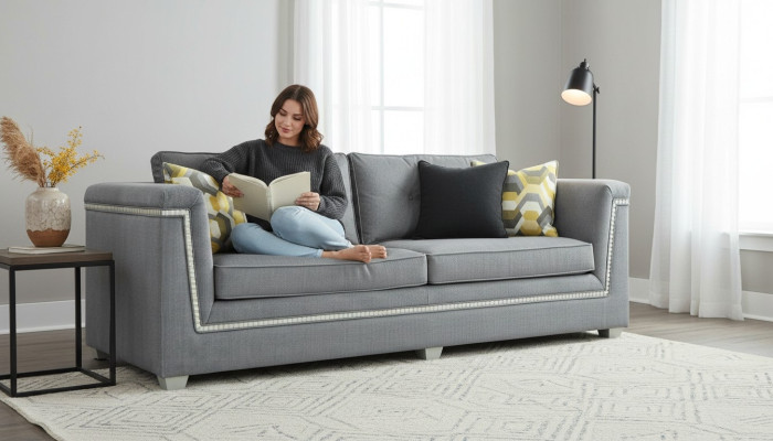 Luxus Dreisitzer Sofa Dubai Möbel Sofa Couch Wohnzimmer Möbel 3 Sitz