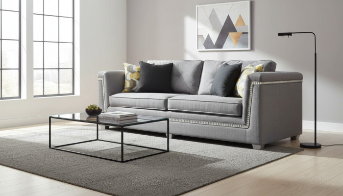 Luxus Dreisitzer Sofa Dubai Möbel Sofa Couch Wohnzimmer Möbel 3 Sitz