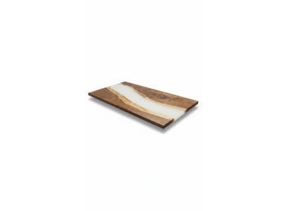 Wasserfall epoxy tisch giessharz esstisch epoxid harz echtes holz massive
