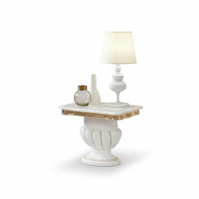 Beistelltisch Italienische Luxus Möbel Couchtisch Tische Konsolen Design Schrank