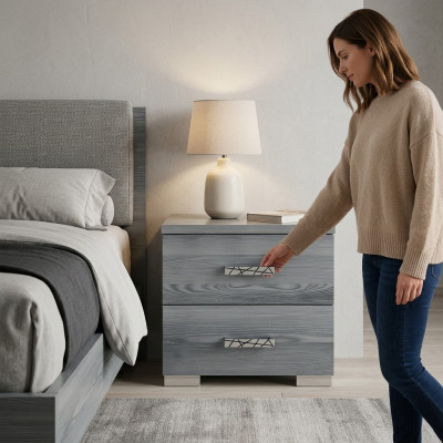 Nachttisch Nachtkonsole Design Beistelltisch Schlafzimmer Nachttische Möbel Neu