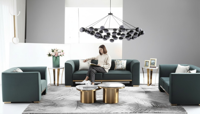 Dreisitzer big xxl Couch Polster Design Sofa Moderne 3er Sitz Sofas Zimmer Möbel