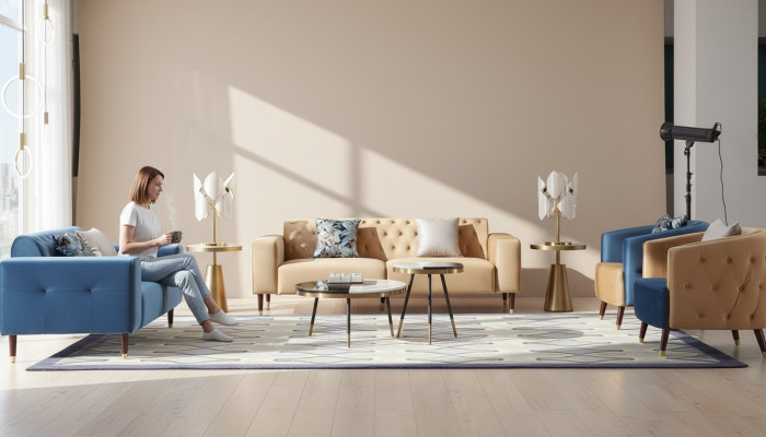 Beistelltisch Luxus Möbel Couchtisch Tische Konsolen Kaffee Beistell Tische 2tlg
