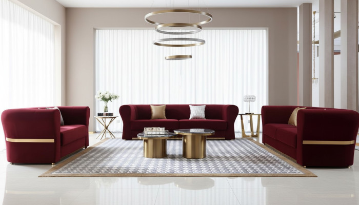 Dreisitzer Couch Polster Design Sofa Moderne Sitz 242 x 93 Sofas Zimmer Möbel