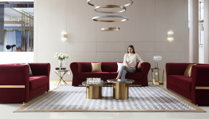 Couchtisch Rund Luxus Wohnzimmer Tisch Couchtisch Design Tische Style Möbel 2tlg